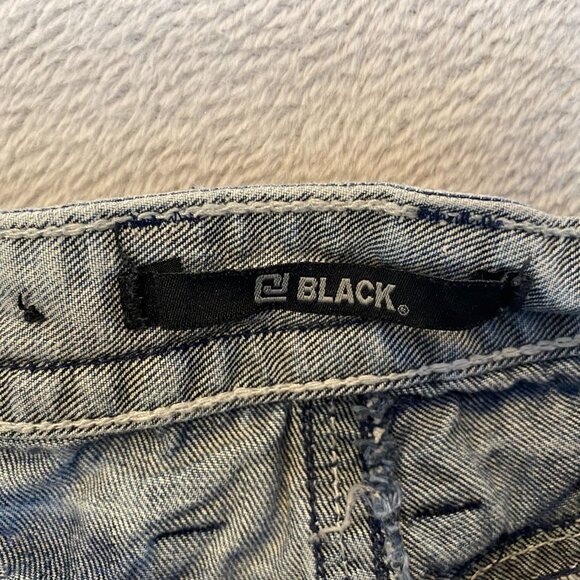 CJ Black Men's Jeans 32x30 Distressed Blue Denim Straight Leg 100% Cotton Pocket - Picture 11 of 16